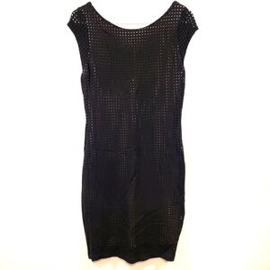 Tart for A Pea in the Pod Black Maternity Dress Medium